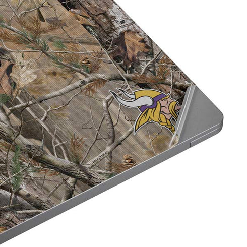 NFL Minnesota Vikings Realtree AP Camo Universal Laptop 17in (13.8 x 10in) Skin