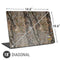 NFL Minnesota Vikings Realtree AP Camo Universal Laptop 18in (14.6 x 10.6in) Skin
