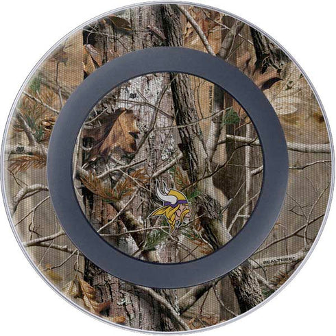 NFL Minnesota Vikings Realtree AP Camo Wireless Charger Skin