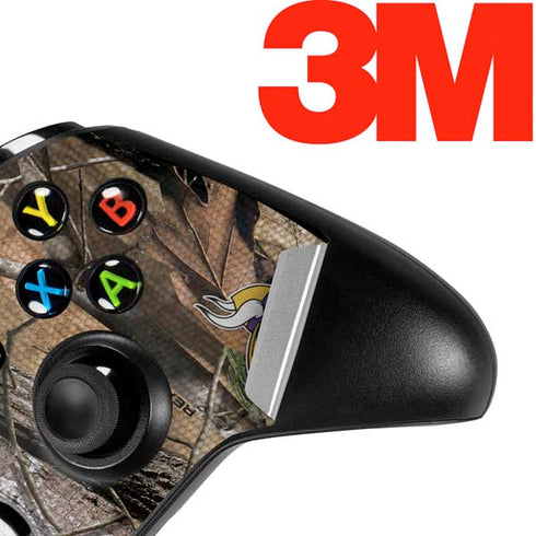 NFL Minnesota Vikings Realtree AP Camo Xbox One X Controller Skin