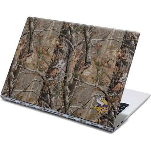 NFL Minnesota Vikings Realtree AP Camo Yoga 910 2-in-1 14in Touch-Screen Skin