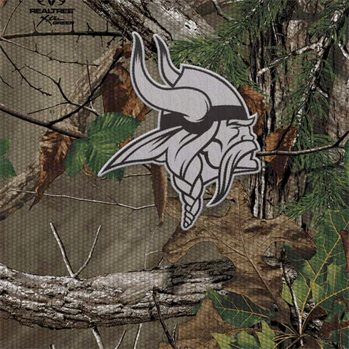 NFL Minnesota Vikings Realtree Xtra Green Camo Nintendo 2DS XL (2017) Skin