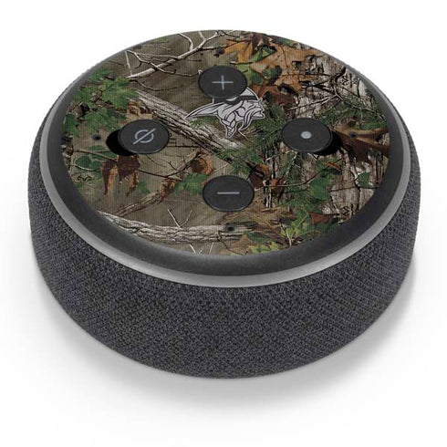 NFL Minnesota Vikings Realtree Xtra Green Camo Amazon Echo Dot Skin