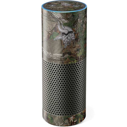 NFL Minnesota Vikings Realtree Xtra Green Camo Amazon Echo Skin