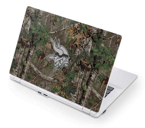 NFL Minnesota Vikings Realtree Xtra Green Camo Acer Chromebook Skin