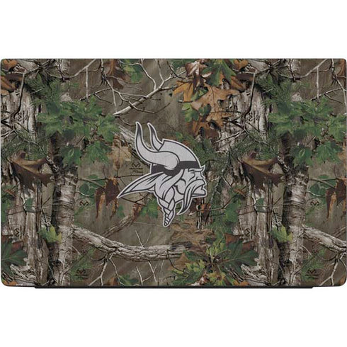 NFL Minnesota Vikings Realtree Xtra Green Camo Dell Vostro Skin