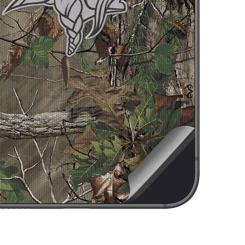 NFL Minnesota Vikings Realtree Xtra Green Camo Galaxy A14 5G Skin