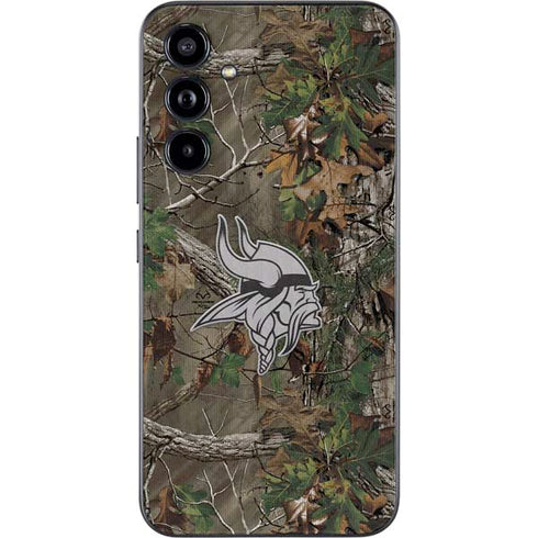 NFL Minnesota Vikings Realtree Xtra Green Camo Galaxy A54 5G Skin