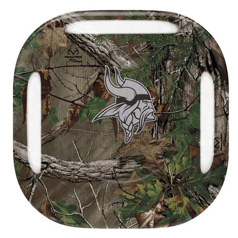 NFL Minnesota Vikings Realtree Xtra Green Camo Galaxy Buds Pro Skin