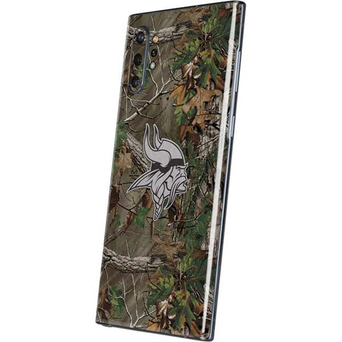 NFL Minnesota Vikings Realtree Xtra Green Camo Galaxy Note 10 Plus Skin