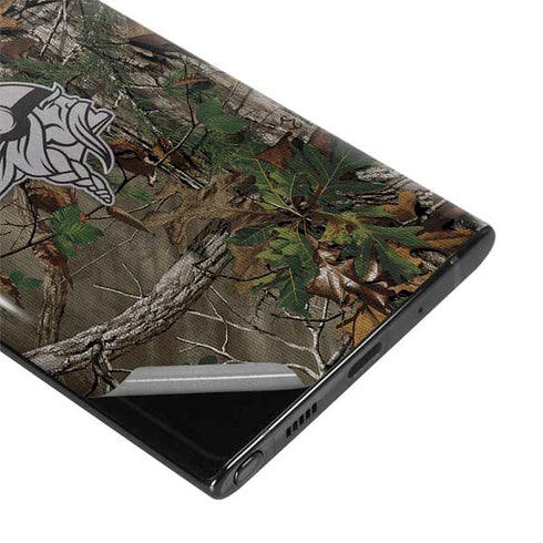 NFL Minnesota Vikings Realtree Xtra Green Camo Galaxy Note 10 Plus Skin