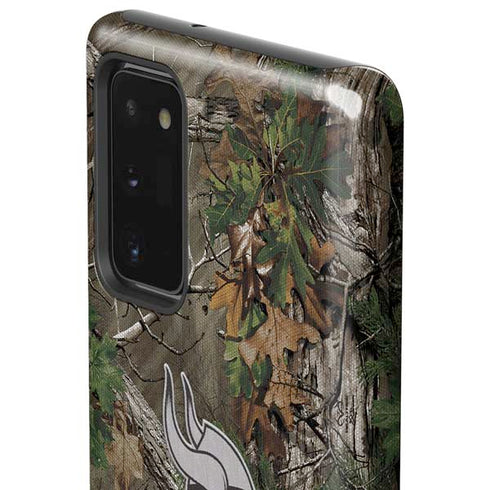 NFL Minnesota Vikings Realtree Xtra Green Camo Galaxy Note20 5G Pro Case