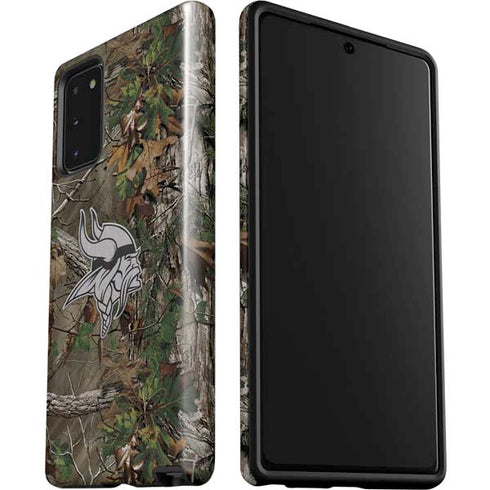 NFL Minnesota Vikings Realtree Xtra Green Camo Galaxy Note20 5G Pro Case