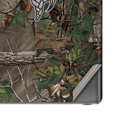 NFL Minnesota Vikings Realtree Xtra Green Camo Galaxy Note20 5G Skin