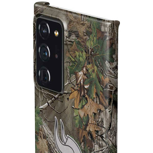 NFL Minnesota Vikings Realtree Xtra Green Camo Galaxy Note20 Ultra 5G Lite Case