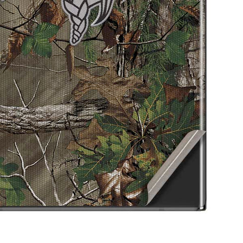 NFL Minnesota Vikings Realtree Xtra Green Camo Galaxy Note20 Ultra 5G Skin