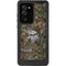 NFL Minnesota Vikings Realtree Xtra Green Camo Galaxy Note20 Ultra 5G Waterproof Case