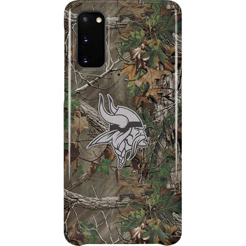NFL Minnesota Vikings Realtree Xtra Green Camo Galaxy S20 Lite Case