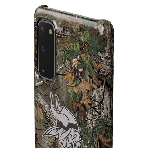 NFL Minnesota Vikings Realtree Xtra Green Camo Galaxy S20 Lite Case