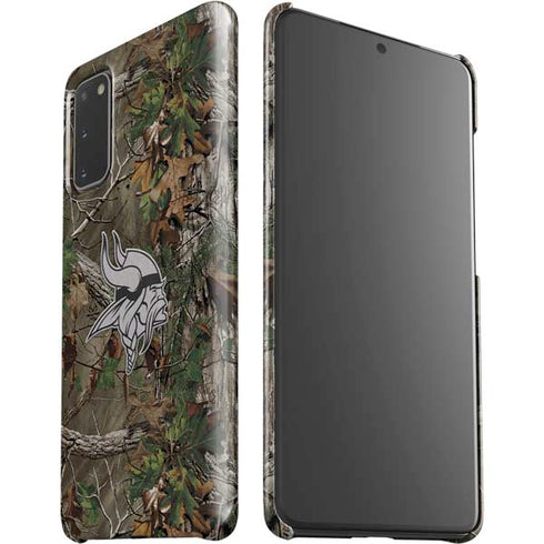 NFL Minnesota Vikings Realtree Xtra Green Camo Galaxy S20 Lite Case