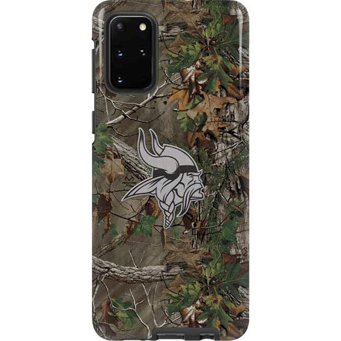 NFL Minnesota Vikings Realtree Xtra Green Camo Galaxy S20 Plus Pro Case