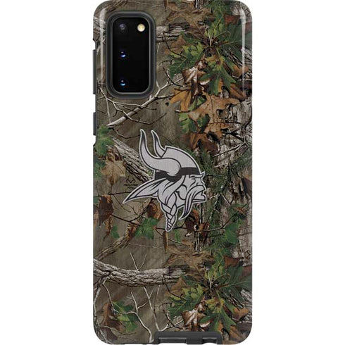 NFL Minnesota Vikings Realtree Xtra Green Camo Galaxy S20 Pro Case