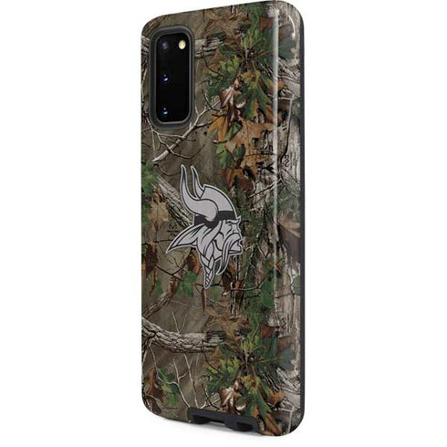 NFL Minnesota Vikings Realtree Xtra Green Camo Galaxy S20 Pro Case