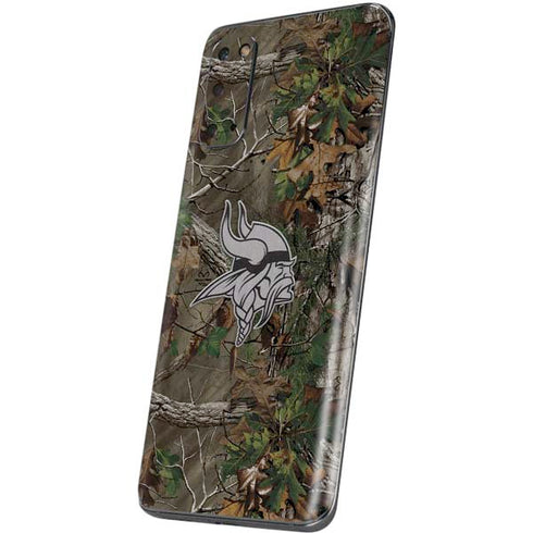 NFL Minnesota Vikings Realtree Xtra Green Camo Galaxy S20 Skin