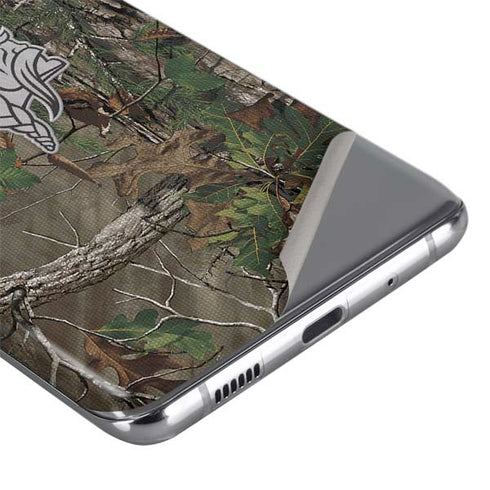 NFL Minnesota Vikings Realtree Xtra Green Camo Galaxy S20 Skin