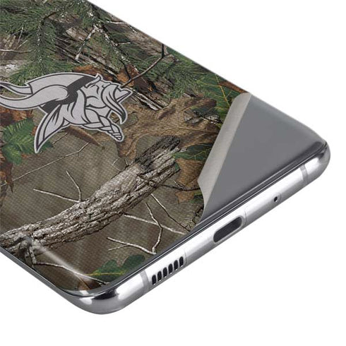 NFL Minnesota Vikings Realtree Xtra Green Camo Galaxy S20 Ultra 5G Skin