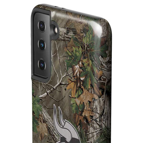 NFL Minnesota Vikings Realtree Xtra Green Camo Galaxy S21 Plus 5G Pro Case