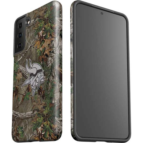 NFL Minnesota Vikings Realtree Xtra Green Camo Galaxy S21 Plus 5G Pro Case
