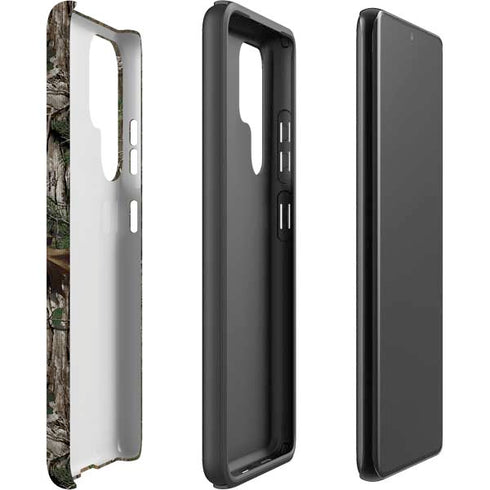 NFL Minnesota Vikings Realtree Xtra Green Camo Galaxy S22 Ultra Pro Case