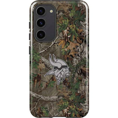 NFL Minnesota Vikings Realtree Xtra Green Camo Galaxy S23 Plus Pro Case