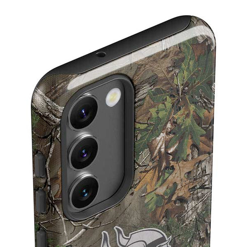 NFL Minnesota Vikings Realtree Xtra Green Camo Galaxy S23 Pro Case