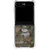 NFL Minnesota Vikings Realtree Xtra Green Camo Galaxy Z Flip5 5G Clear Case
