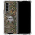 NFL Minnesota Vikings Realtree Xtra Green Camo Galaxy Z Fold4 5G Clear Case