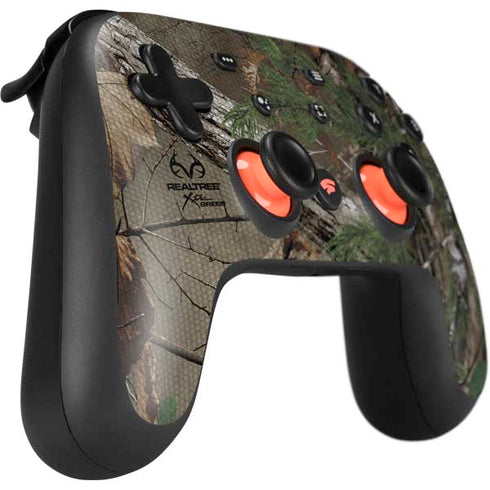 NFL Minnesota Vikings Realtree Xtra Green Camo Google Stadia Controller Skin