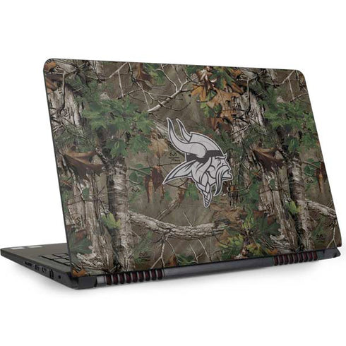NFL Minnesota Vikings Realtree Xtra Green Camo Dell Inspiron Skin