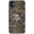 NFL Minnesota Vikings Realtree Xtra Green Camo iPhone 11 Clear Case