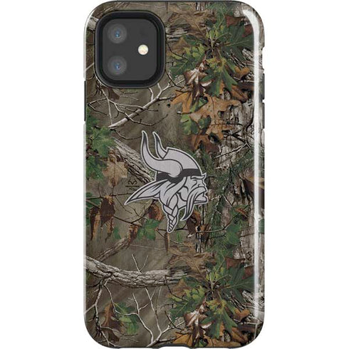 NFL Minnesota Vikings Realtree Xtra Green Camo iPhone 11 Impact Case