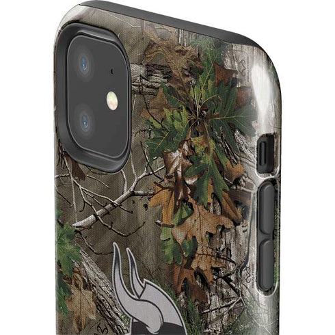 NFL Minnesota Vikings Realtree Xtra Green Camo iPhone 11 Impact Case