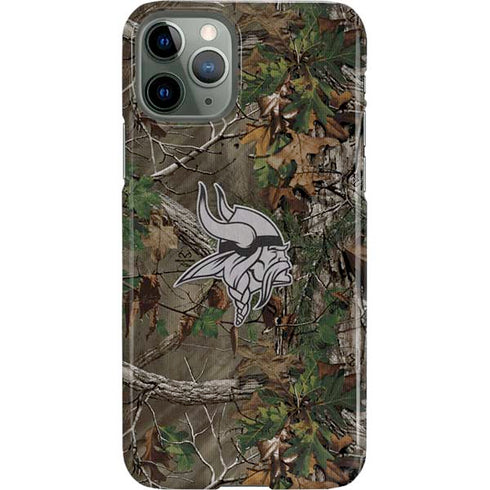 NFL Minnesota Vikings Realtree Xtra Green Camo iPhone 11 Pro Lite Case
