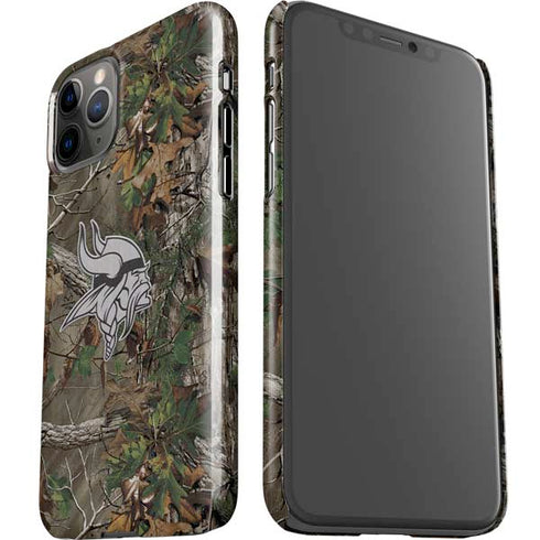 NFL Minnesota Vikings Realtree Xtra Green Camo iPhone 11 Pro Lite Case