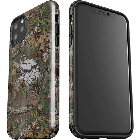 NFL Minnesota Vikings Realtree Xtra Green Camo iPhone 11 Pro Max Impact Case