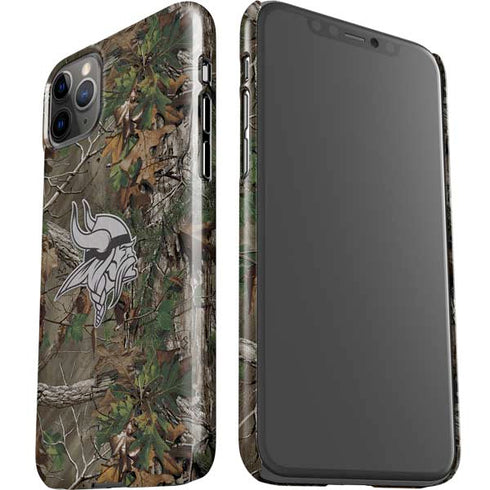 NFL Minnesota Vikings Realtree Xtra Green Camo iPhone 11 Pro Max Lite Case