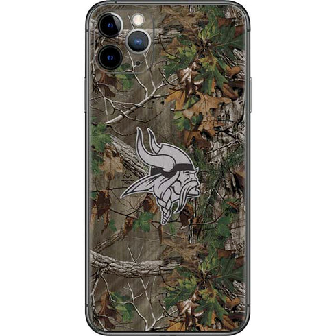 NFL Minnesota Vikings Realtree Xtra Green Camo iPhone 11 Pro Max Skin