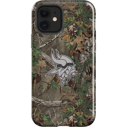 NFL Minnesota Vikings Realtree Xtra Green Camo iPhone 12 Impact Case