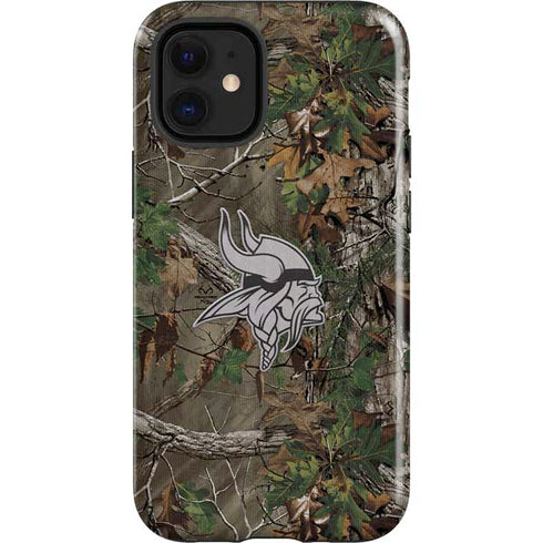 NFL Minnesota Vikings Realtree Xtra Green Camo iPhone 12 Mini Impact Case