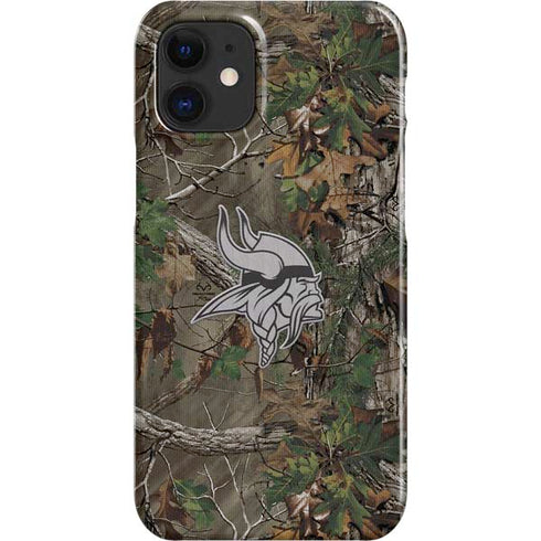 NFL Minnesota Vikings Realtree Xtra Green Camo iPhone 12 Mini Lite Case
